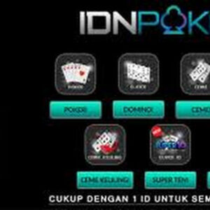 Kenali Syarat Main Judi IDN Poker Yang Terkenal di Indonesia